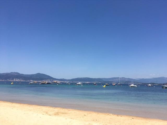 Beau T2 Plage Et Centre Ville A Proximite Ajaccio  Exteriér fotografie